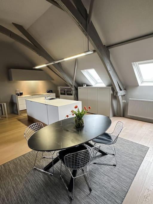 Апартаменты Loft @ De Vlaamse Ardennen Бракель Экстерьер фото