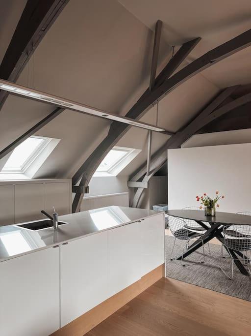 Апартаменты Loft @ De Vlaamse Ardennen Бракель Экстерьер фото