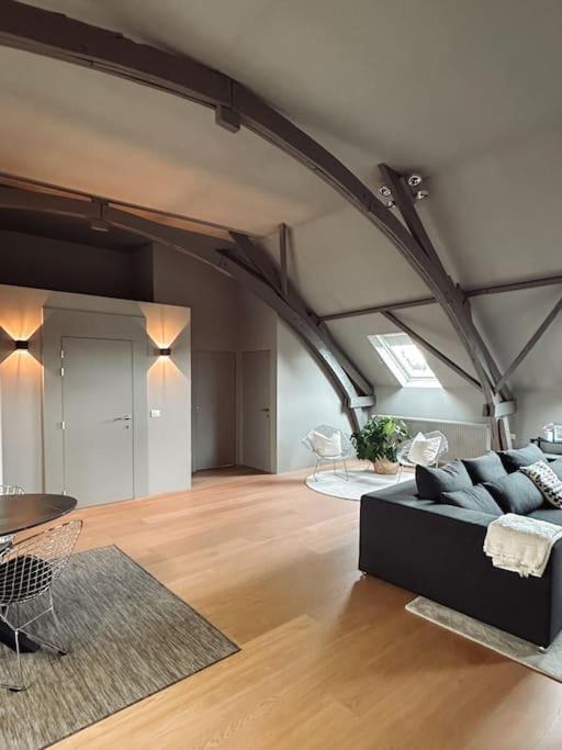 Апартаменты Loft @ De Vlaamse Ardennen Бракель Экстерьер фото
